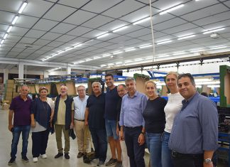 Ο Χρ. Τοψίδης έκανε προεκλογική επίσκεψη στην Π.Ε. Καβάλας