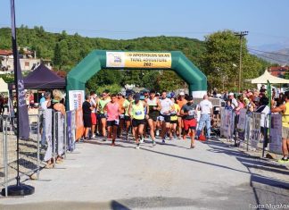 Έτρεξαν στο αισθητικό δάσος και στην αρχαία Εγνατία οδό