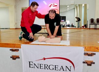 Η Energean εκπαίδευσε δωρεάν στις πρώτες βοήθειες κατοίκους της Νέας Καρβάλης