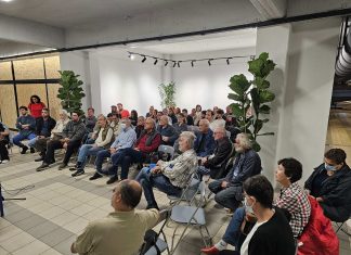 Το Κ.Κ.Ε. έκανε απολογισμό των περιφερειακών και δημοτικών εκλογών, με ομιλητή τον υποψήφιο περιφερειάρχη Α.Μ.-Θ., Διον. Κλάδη