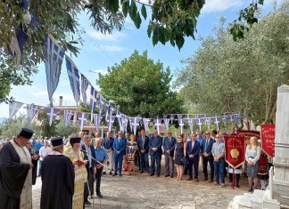 Β. Σογαντζή (αντιπρόεδρος πολιτιστικού συλλόγου Φιλίππων): «Είναι χρέος μας, να κρατάμε άσβηστο το καντήλι της ανάμνησης των θυμάτων της σφαγής»