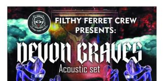 Ο Devon Graves live στην Καβάλα!