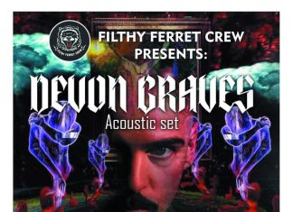 Ο Devon Graves live στην Καβάλα!