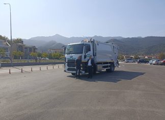 Δήμος Θάσου: Αφίχθηκε το καινούργιο όχημα «πρέσα» για την Υπηρεσία καθαριότητας
