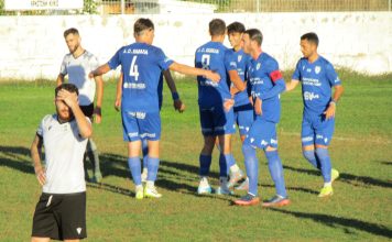 Η «ελαφρά Ταξιαρχία του βορρά» προελαύνει στην Γ΄ εθνική κατηγορία, ο Α.Ο.Κ. νίκησε στην Κρηστώνη