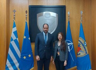 Ο υφυπουργός εθνικής άμυνας έδειξε ιδιαίτερο ενδιαφέρον για την περιοχή της Καβάλας