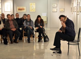 Ο Φ. Κουτσοθόδωρος θα παίξει στην κλασική κιθάρα, έξι από τα σημαντικότερα έργα του κιθαριστικού ρεπερτορίου
