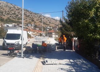 Με πόρους του Δήμου Καβάλας, γίνονται παρεμβάσεις στις πλατείες Κοινοτήτων της Δημοτικής Ενότητας Φιλίππων
