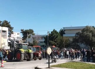Την Δευτέρα 13 Νοεμβρίου 2023, οι κτηνοτρόφοι θα διαμαρτυρηθούν στην Κομοτηνή