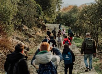 Τμήματα δημοτικών σχολείων συμμετείχαν σε εκπαιδευτικές δράσεις για την ιστορία της Εγνατίας οδού, της Καβάλας και της ευρύτερης περιοχής