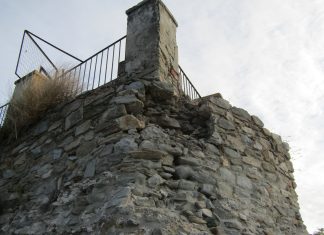 Το τοιχίο του φάρου «προειδοποίησε» πάλι!