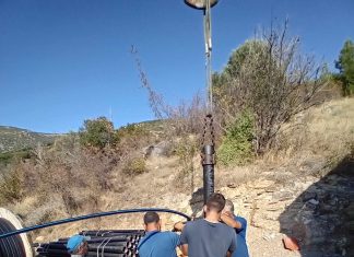 Τοποθετήθηκε ο αντλητικός μηχανισμός στην γεώτρηση της Κοινότητας Φιλίππων