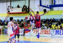 Με «επιθετική αιχμή» τον T. Gathright, ο Γ.Σ. Ελευθερούπολης νίκησε στο Μεσολόγγι