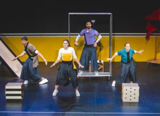 Έως τις 26 Νοεμβρίου 2023 στο θέατρο «Αντιγόνη Βαλάκου» οι παραστάσεις του «Συρανό»