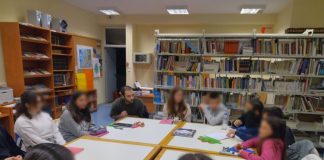 Έγινε παρουσίαση των θεσμών της Ευρωπαϊκής Ένωσης σε μαθητές του 2ου Γυμνασίου Καβάλας