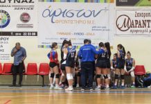 Πετοσφαίριση: Ηττήθηκε και στην Δράμα η ομάδα γυναικών του Α.Ο.Κ.