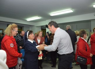 Ο συνδυασμός «Ο Τόπος της Ζωής μας» βράβευσε εθελοντές και εθελόντριες