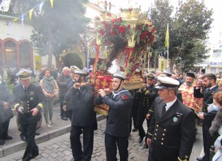 Πανηγυρίζει ο ιερός ναός αγίου Νικολάου στην Καβάλα