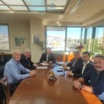 Άρδευση από το φράγμα Θησαυρού στον κάμπο του Νέστου