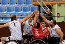 Καλαθοσφαίριση σε αναπηρικά αμαξίδια: Η πρώτη νίκη του Α.Ο.Κ. στο πρωτάθλημα της Α2 εθνικής κατηγορίας