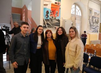 Μαθητές βραβεύτηκαν για την διάκρισή τους σε διεθνή μαθητικό διαγωνισμό ταινιών