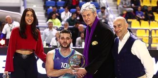 Ο Νότης κέρδισε τον διαγωνισμό στα «τρίποντα»