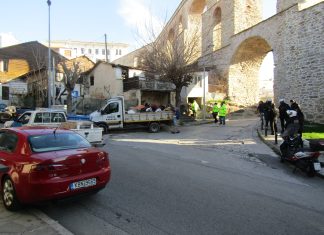 Έγινε «έξωση» στους καταληψίες ακατοίκητου σπιτιού στις Καμάρες