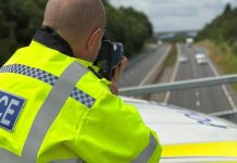 Η υπερβολική ταχύτητα είναι η πιο συχνή παράβαση στους δρόμους