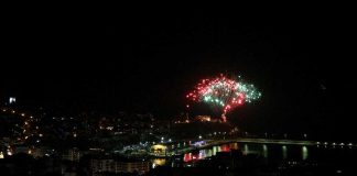 Ο Θίοντορ διαφήμισε τα “αθόρυβα” πυροτεχνήματα!