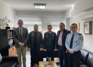 Ο Κ. Σιμούδης είναι βαθύς γνώστης των ζητημάτων της Διεύθυνσης Αστυνομίας Καβάλας