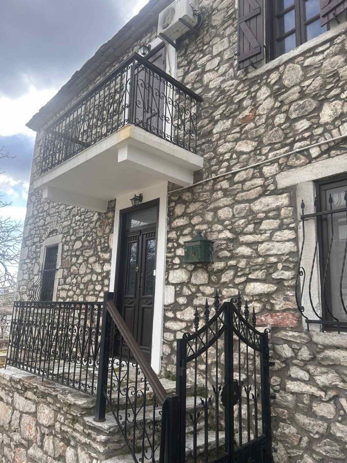 Σπίτι Β. Βασιλικού στον Θεολόγο Θάσου