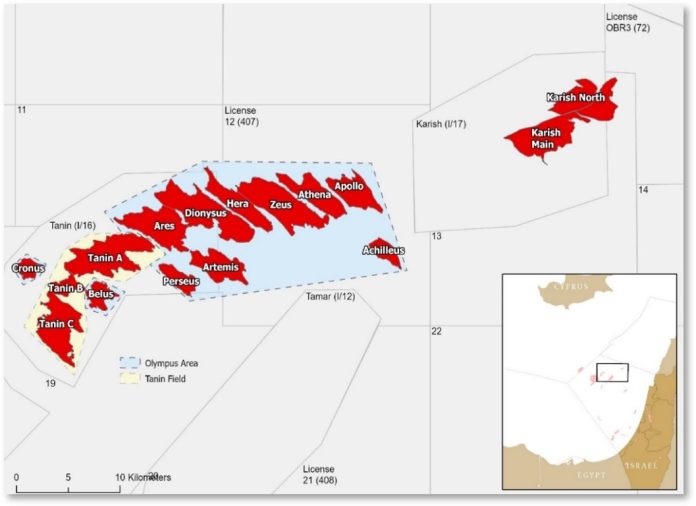 Τα κοιτάσματα της Energean στο Ισραήλ