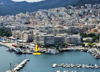 Στην παλιά προβλήτα (των φέρι μπόουτ) του λιμανιού «απόστολος Παύλος» θα γίνει ο αγιασμός των υδάτων