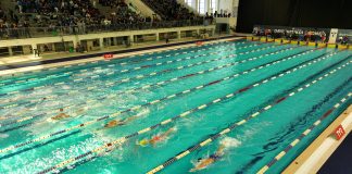 Συναγωνισμός και καλές επιδόσεις στο κλειστό κολυμβητήριο Καβάλας