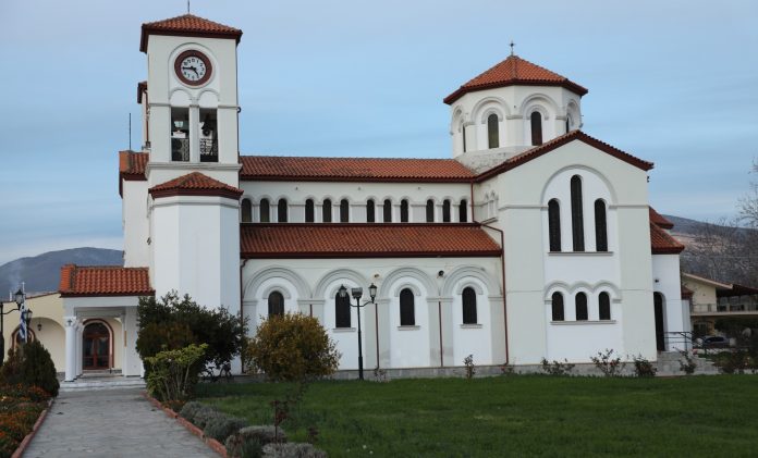 εκκλησία αγίου γρηγορίου νέα καρβάλη