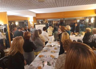 Το φιλανθρωπικό σωματείο κυριών «Ο άγιος Νέστωρ» έκοψε βασιλόπιτα και έκανε γενική συνέλευση