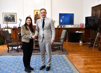 Ο υφυπουργός εσωτερικών (Μακεδονίας-Θράκης) θα στηρίξει δράσεις για την ανάδειξη της ιστορίας και του πολιτισμού στην Περιφέρεια Α.Μ.-Θ.