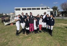 Η Ακαδημία ιππασίας της Κ. Κατσίτη απέκτησε εννέα νέους αθλητές στην ιππική δεξιοτεχνία