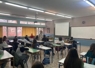 Μαθητές του 2ου Γυμνασίου Καβάλας «διδάχτηκαν» τρόπους διαχείρισης των προσωπικών συγκρούσεων