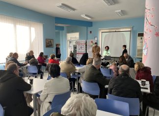 Ο σύλλογος ατόμων με σακχαρώδη Διαβήτη Νομού Καβάλας «Γλυκιά Αγκαλιά» έκοψε βασιλόπιτα