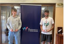 Αντισφαίριση: Ο Ν. Χατζηαβραάμ έπαιξε τον τέταρτο τελικό σε διπλό σε διεθνή διοργάνωση