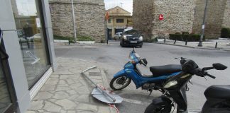 Είτε υπήρχε, είτε όχι, η πινακίδα οι οδηγοί την αγνοούσαν!