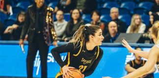 Μία Καβαλιώτισσα διαπρέπει με τους Spartans!