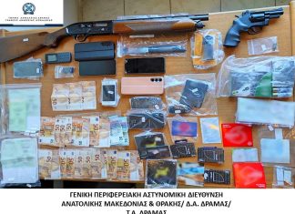 Συνελήφθησαν μέλη οργανωμένης εγκληματικής ομάδας στην Αττική και την Καβάλα