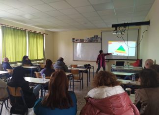 Οι εκπαιδευτικοί του Γυμνασίου Ποδοχωρίου επιμορφώθηκαν
