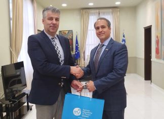 Ο πρόξενος των Η.Π.Α. έδειξε ενδιαφέρον για την αποκατάσταση της καμένης περιοχής στον Έβρο