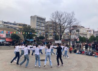 Έγινε η δράση θετικής ενέργειας «Χελιδονίσματα»