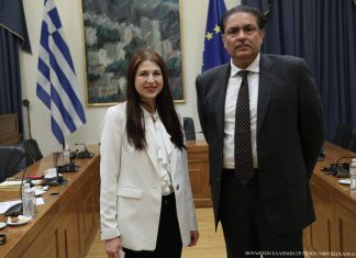 Η Αγ. Δεληκάρη πρόεδρος της Κοινοβουλευτικής ομάδας φιλίας Ελλάδας-Πακιστάν!