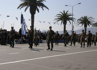 Ο εορτασμός της εθνικής επετείου της 25ης Μαρτίου 1821 στην πόλη της Καβάλας