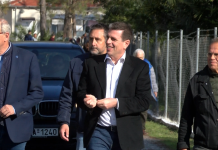 Ο Δημ. Καιρίδης μίλησε για τον καιρό και τους φίλους, αλλά “τσιμουδιά” για την μεταφορά της δομής φιλοξενίας μεταναστών εκτός της Καβάλας!